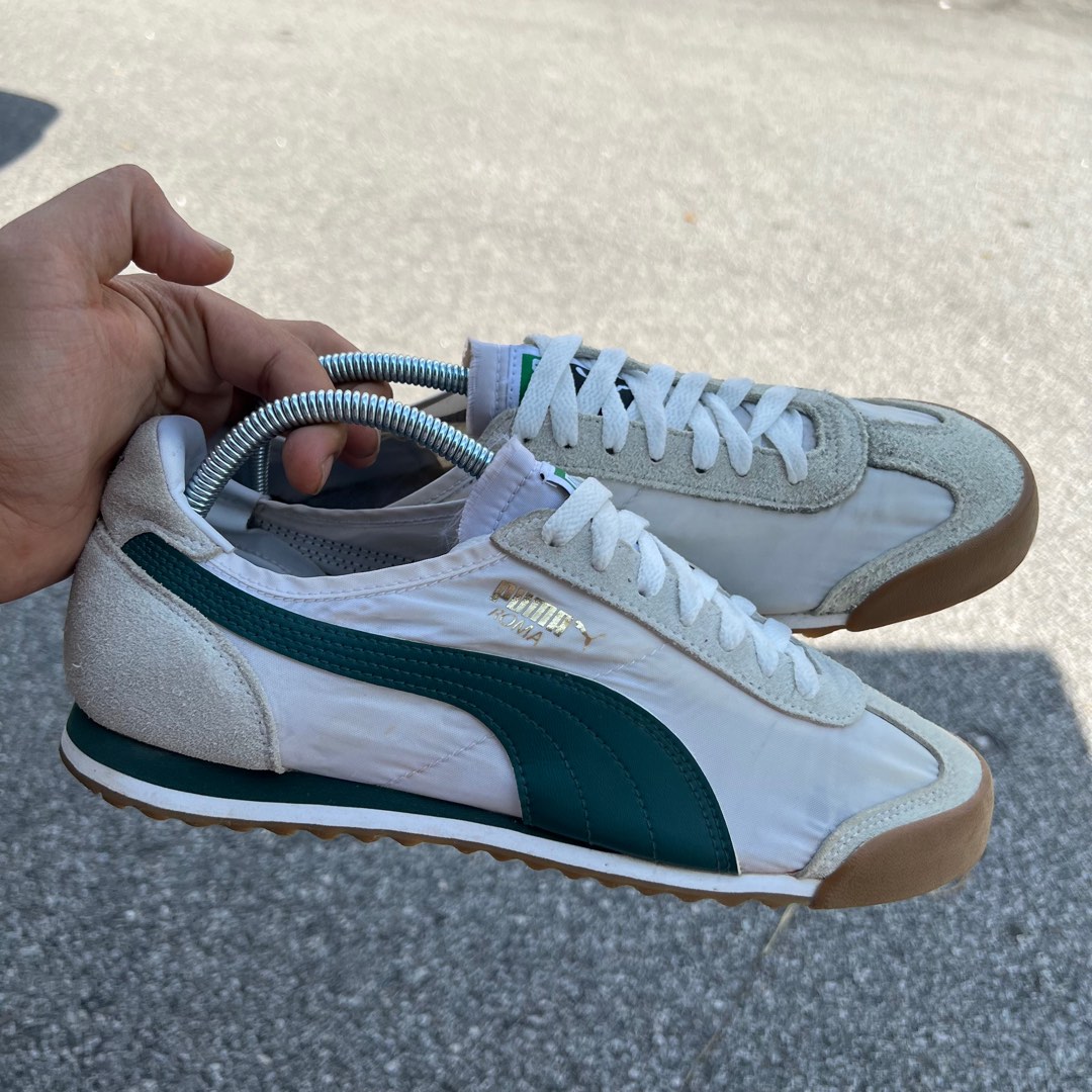 Puma roma gum sole sales