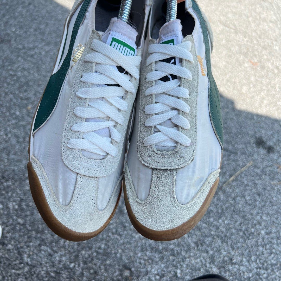 Puma roma hot sale gum sole