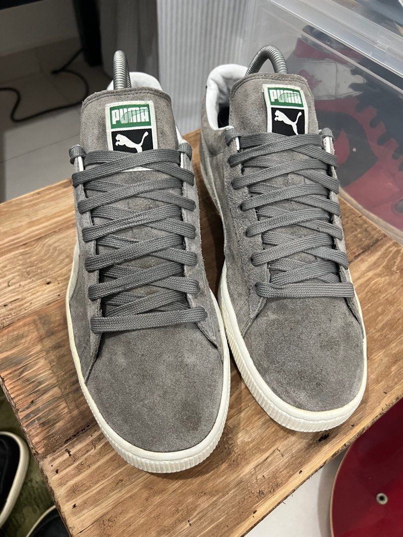 Puma suede steeple grey new arrivals