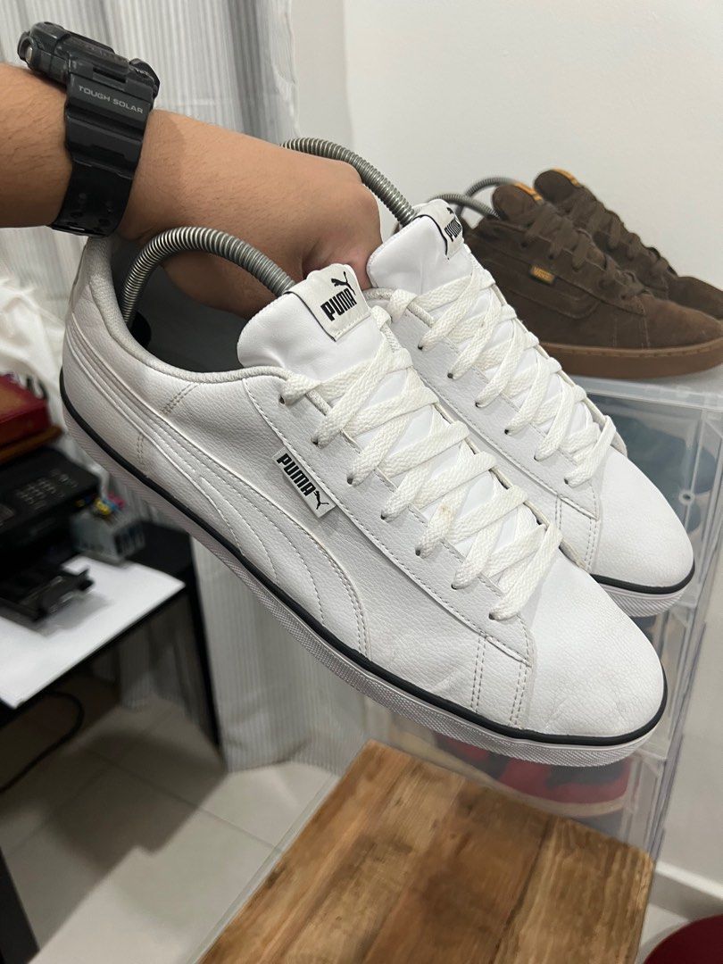 Puma Urban Plus SL White 13UK