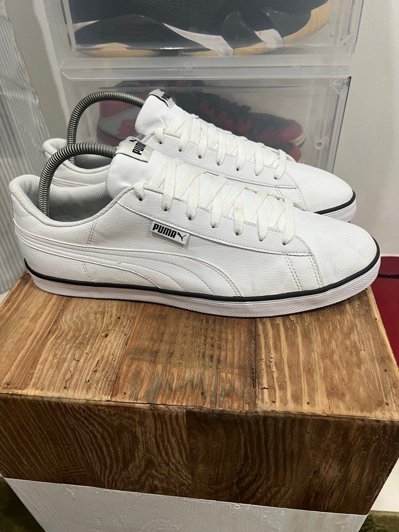 Buy Puma Urban Sl Unisex White Sneakers (UK 4) Online