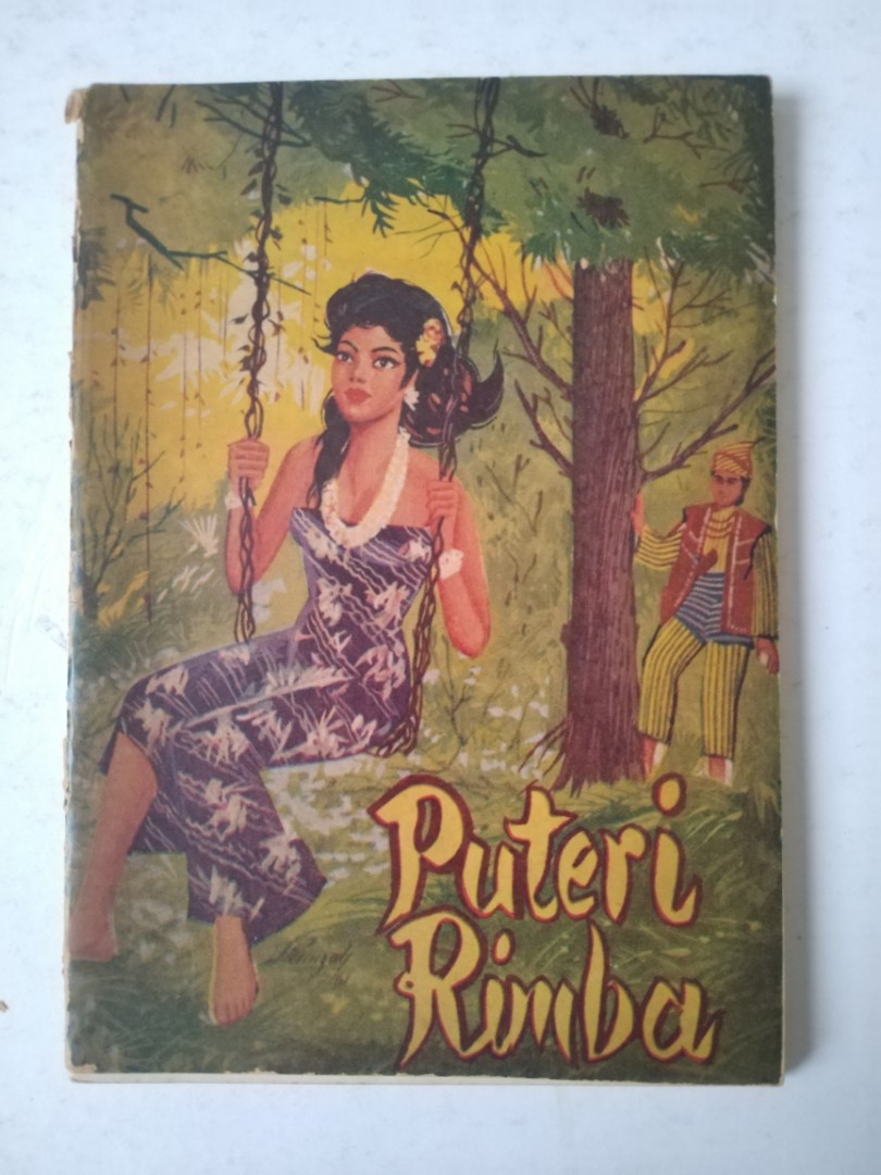 Retro Rimba Magazine PUTERI RIMBA, Hobbies & Toys, Books & Magazines, Storybooks on Carousell