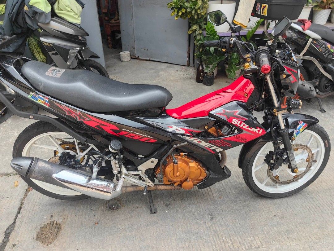 Raider 150 model 2008 sales