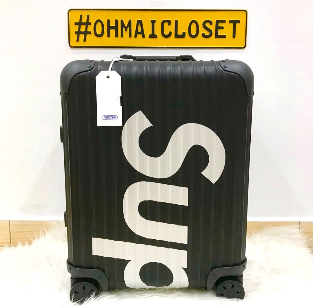 Supreme rimowa 45l dimensions new arrivals