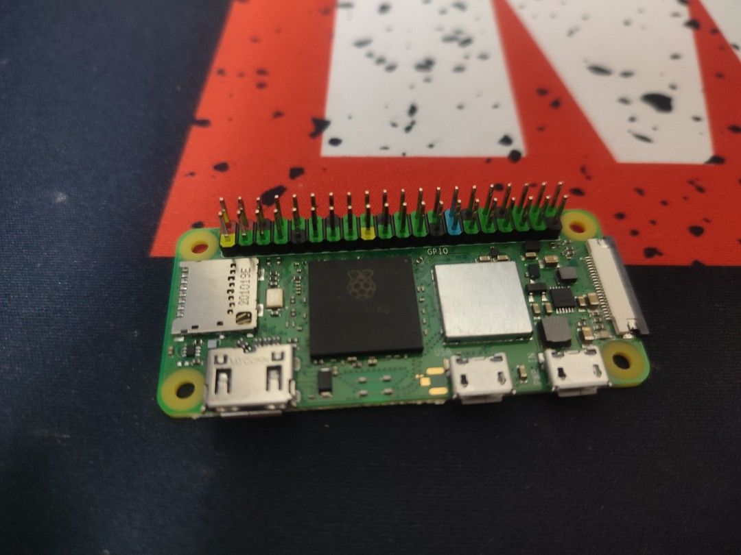Raspberry Pi Zero 2 Wireless with Color-Coded Header, Computers & Tech ...