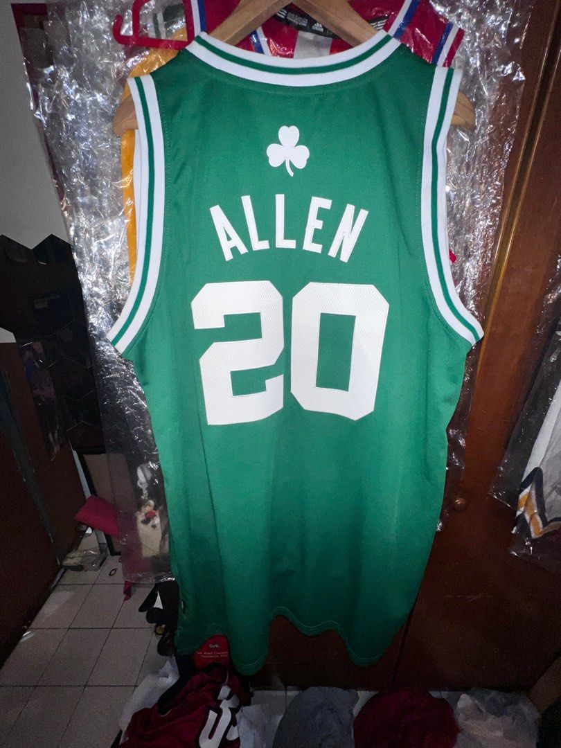 Ray allen boston store jersey