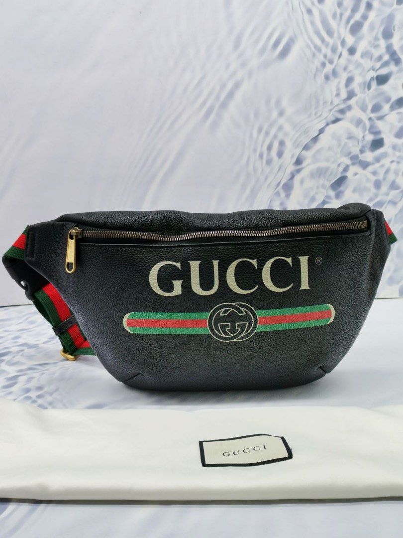 Gucci Belt Bag in Brown, Fabric | Handbag Clinic