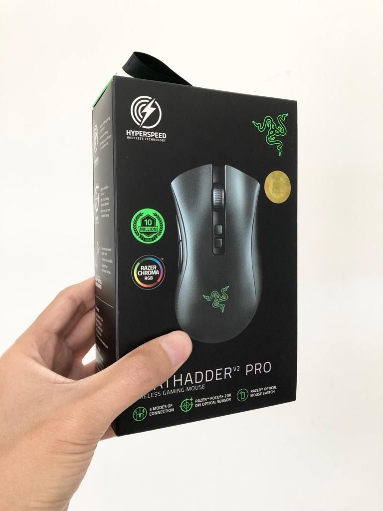 Razer Deathadder V2 Pro on Carousell