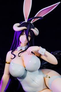 (Ready Stock MISB) Overlord IV - Albedo - B-style - 1/4 - Bunny Ver. (FREEing) 异世界之王 雅儿贝德 手办模型