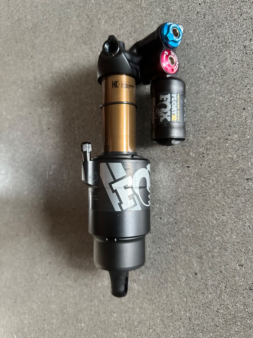 Rear Shock FOX FLOAT X2 Factory, Rx Trail Tune, 2position adjustment