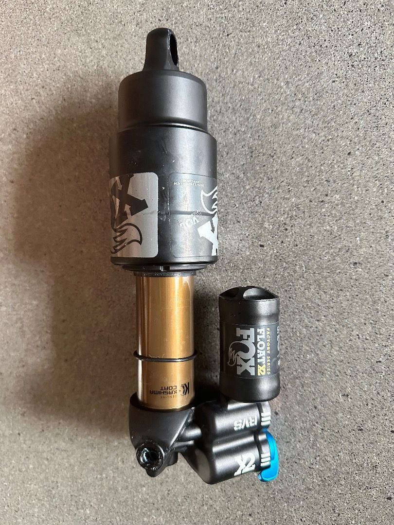 Rear Shock FOX FLOAT X2 Factory, Rx Trail Tune, 2position adjustment