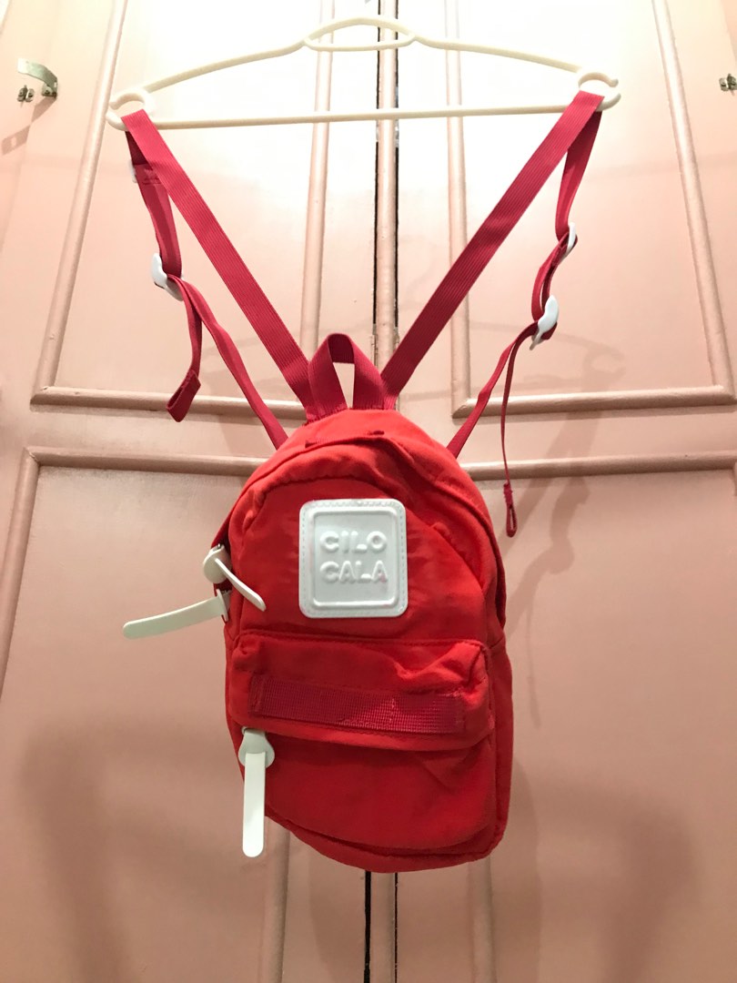 Red Cute Backpack on Carousell