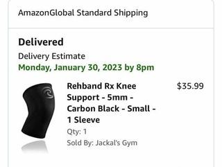 Rehband Rx knee sleeves 5mm - Carbon Black