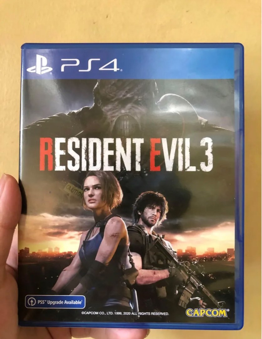 Resident evil 3 remake, Video Gaming, Video Games, PlayStation on Carousell