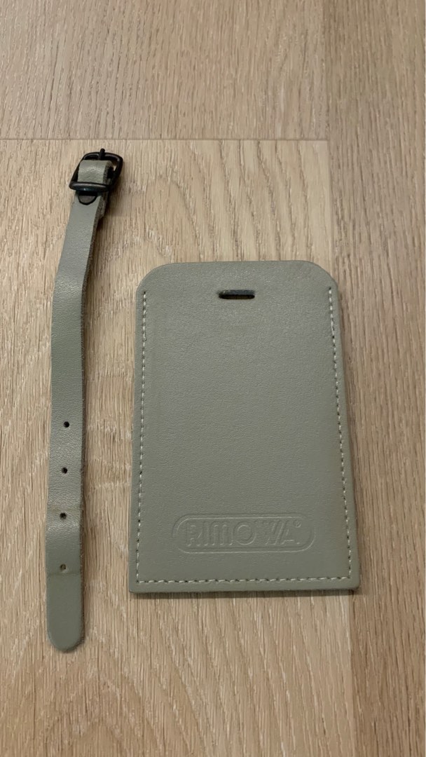 Rimowa luggage tag, Hobbies & Toys, Travel, Luggage on Carousell