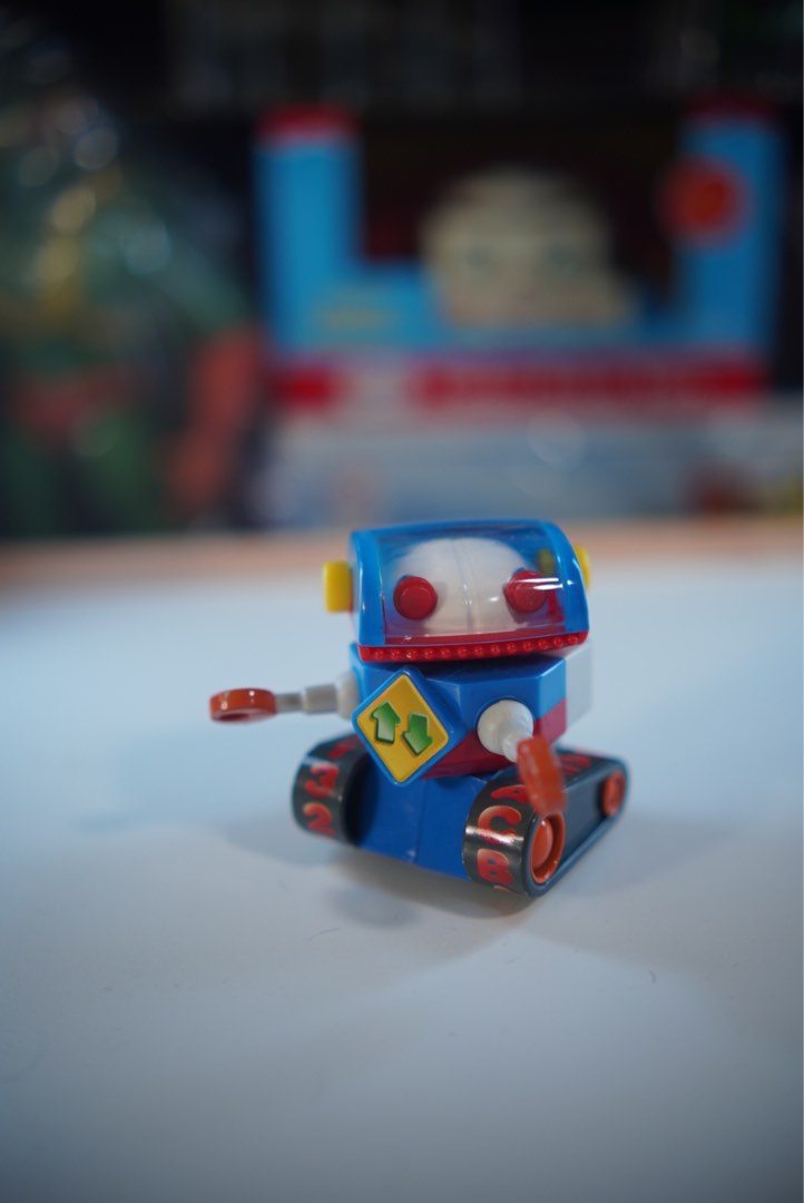 Robot Toy Story Vintage Toy collectable Hobbies Toys Toys