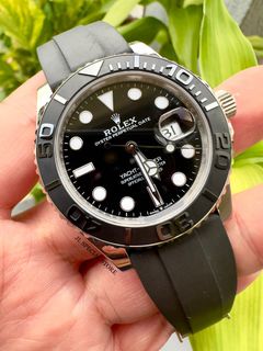 Rolex yacht master nero top