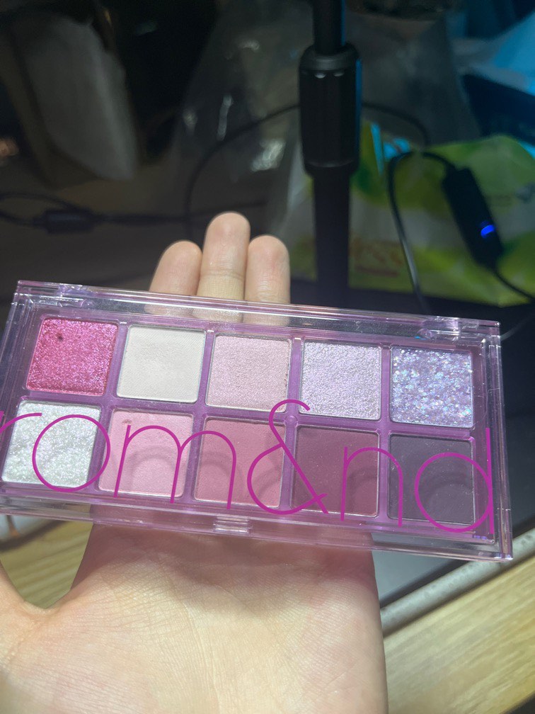 Romand Better Than Eyeshadow Palette, Beauty & Personal Care, Face