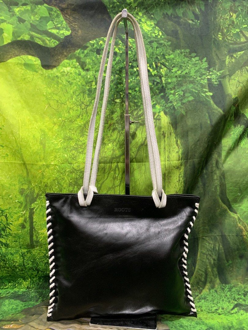 Roots shoulder bag hot sale