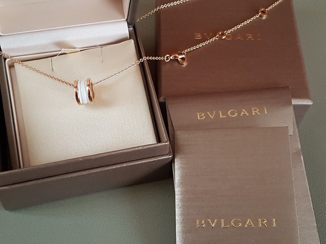 Bvlgari hotsell zero1 necklace
