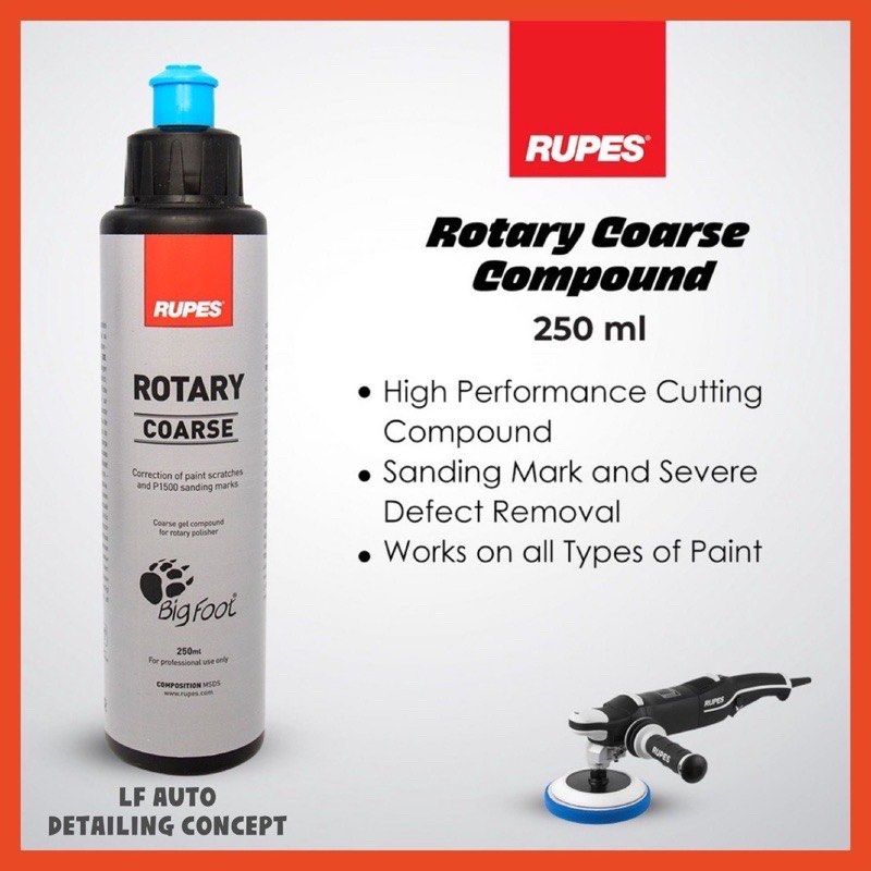 Jual Rupes Rotary Coarse COMPOUND