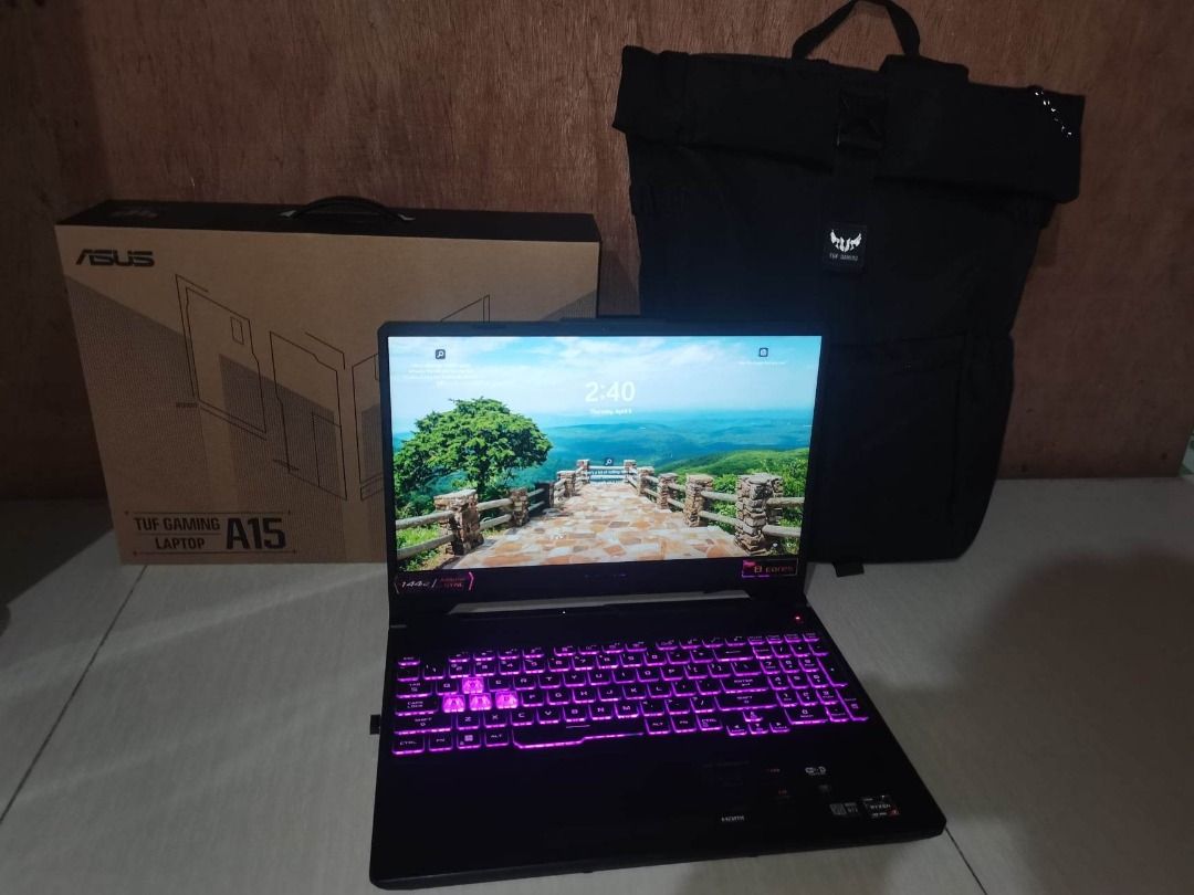 asus tuf a15 ryzen 7 4800h rtx 3050 price in nepal