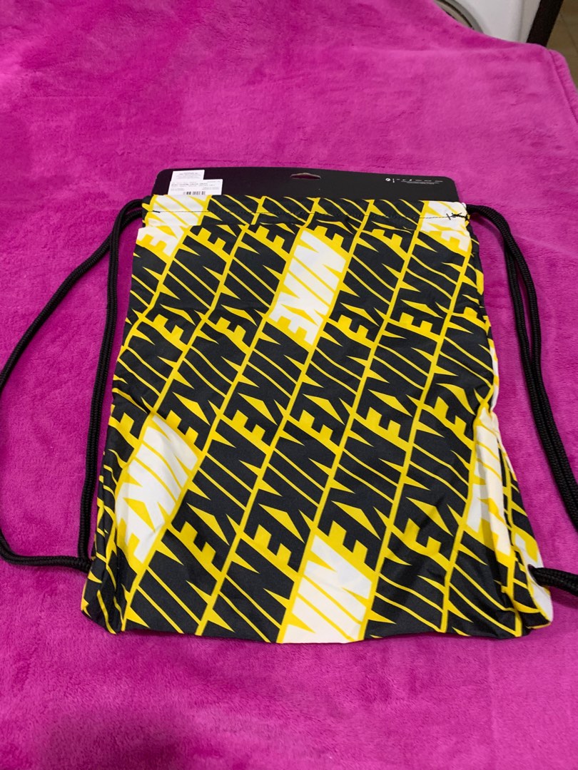 RUSH SALES! NIKE DRAWSTRING BAG (AUTHENTIC), Men's Fashion, Bags