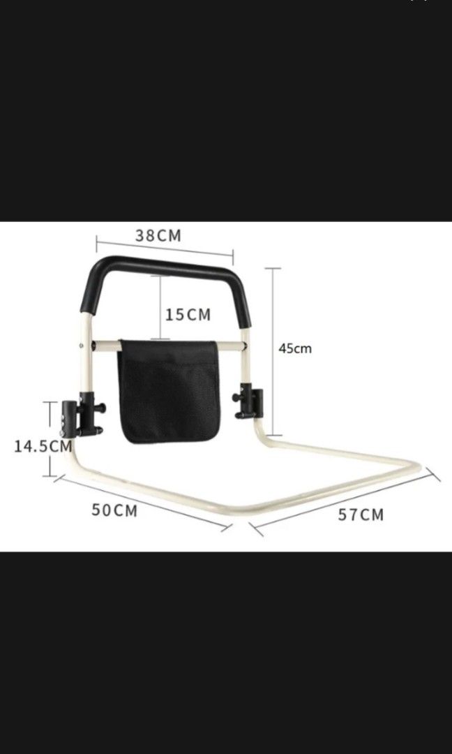 Safety bed guard rail, Babies & Kids, Baby Nursery & Kids Furniture