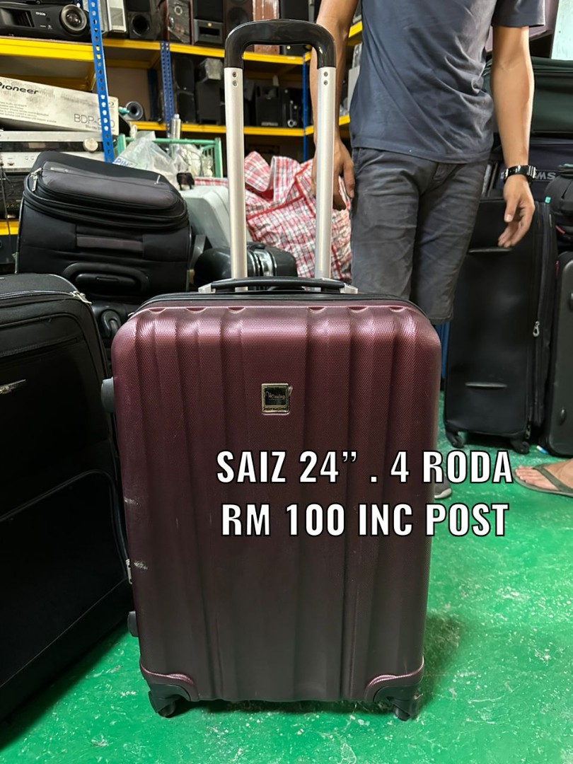 Saiz on sale beg luggage