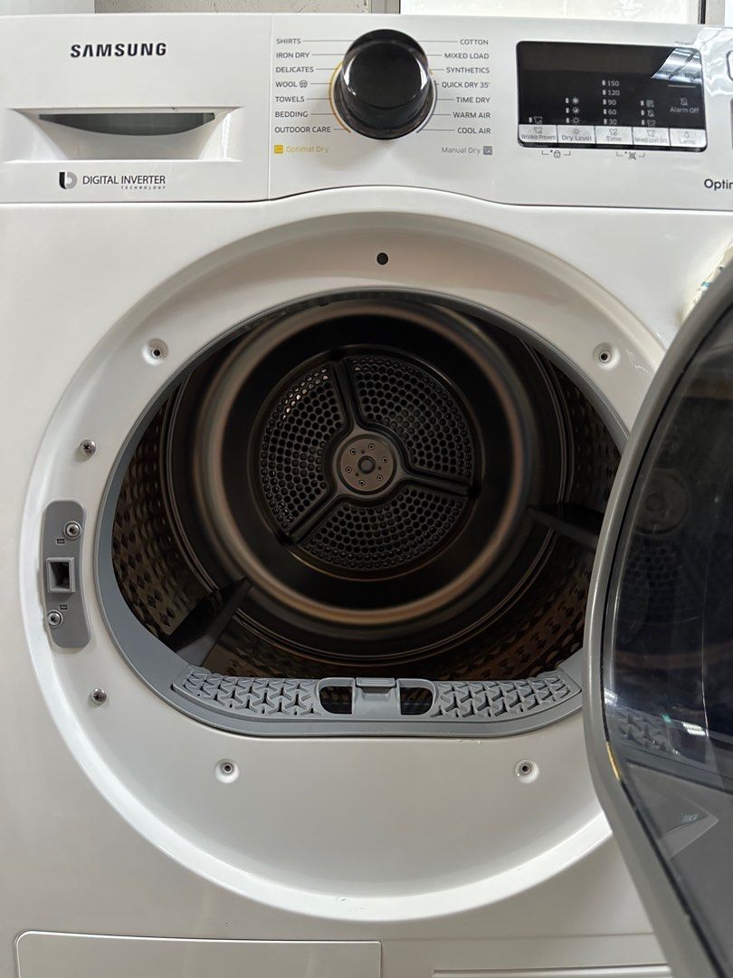 Samsung 8kg 5 ticks Heatpump Digital Inverter Dryer DV80M5210QW, TV