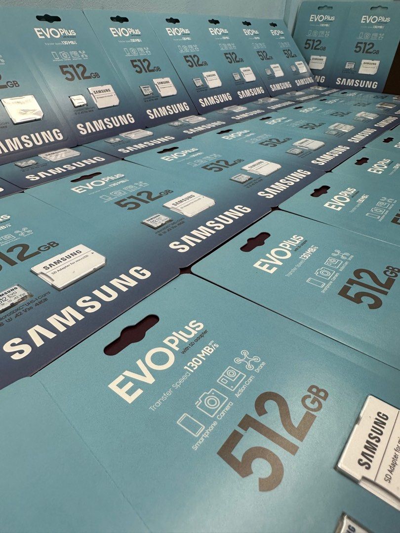 Samsung Evo Plus 512GB, Mobile Phones & Gadgets, Mobile & Gadget
