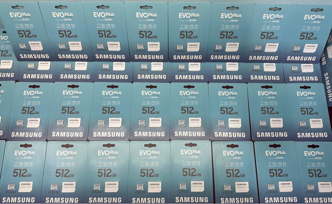 Samsung Evo Plus 512GB, Mobile Phones & Gadgets, Mobile & Gadget