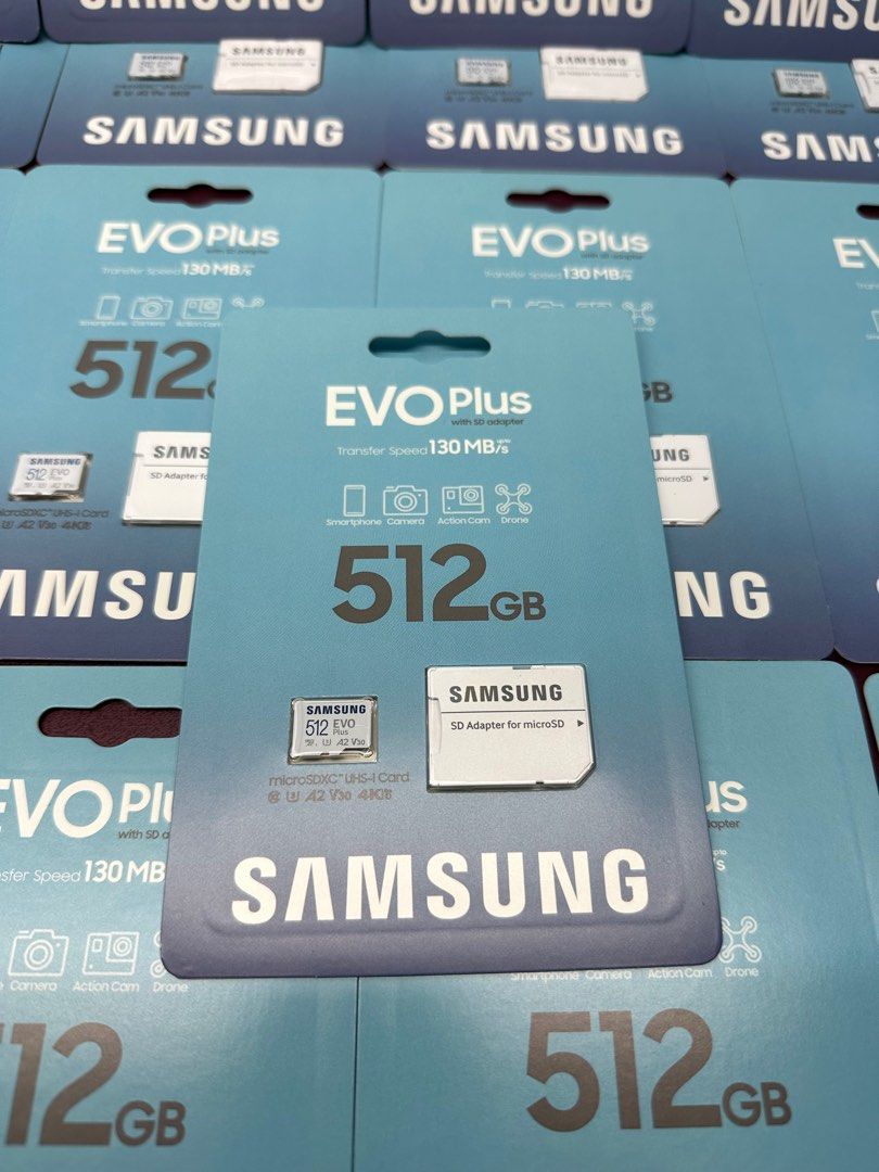 Samsung Evo Plus 512GB, Mobile Phones & Gadgets, Mobile & Gadget