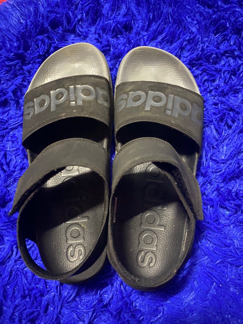 Sandal slide adidas Men s Fashion Footwear Flipflops and Slides on Carousell