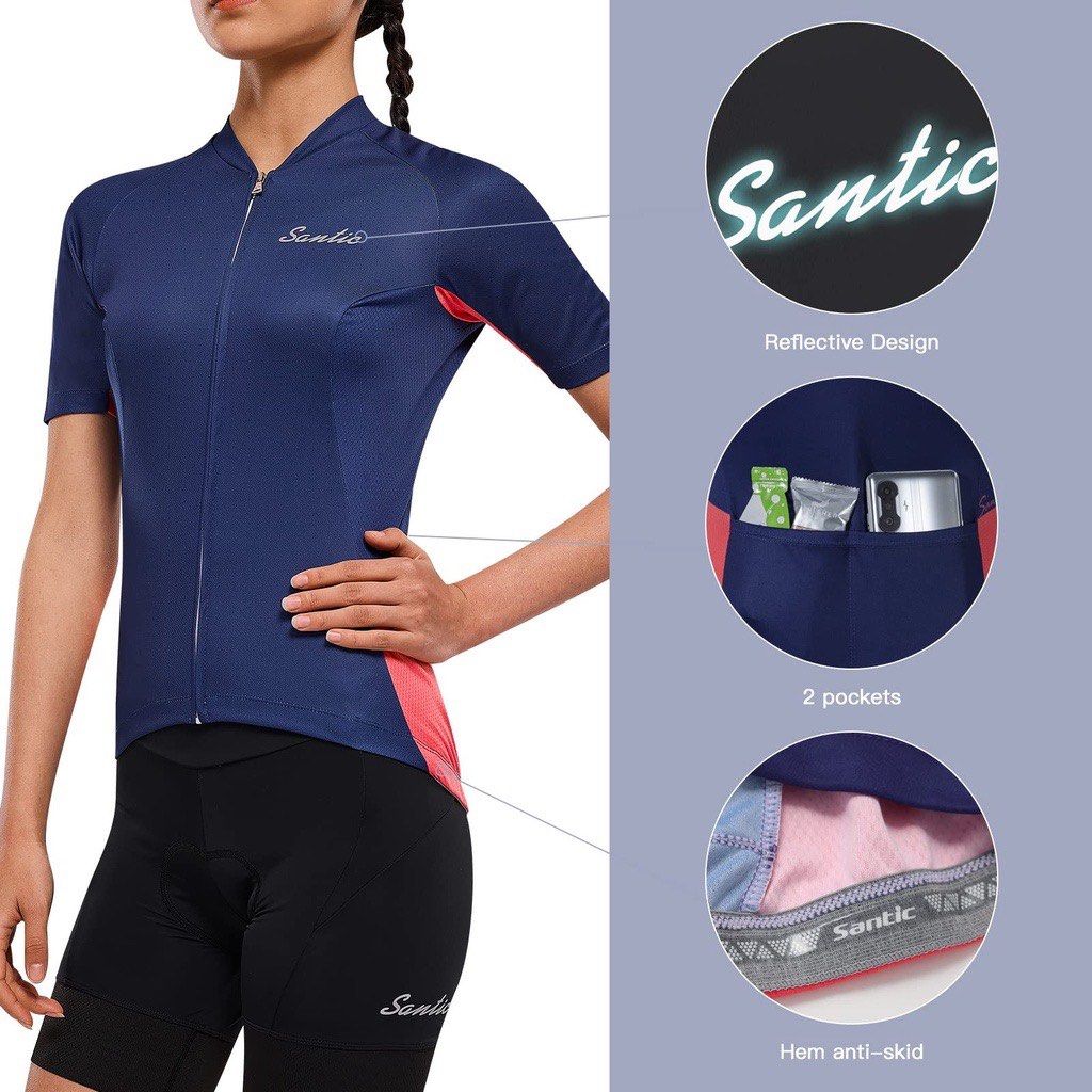 Santic cycling jersey store