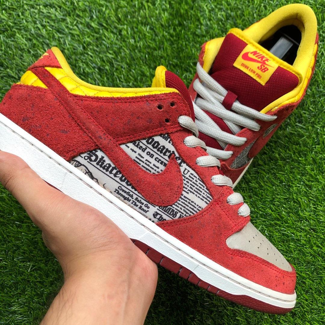 Nike sb hotsell dunk low crawfish