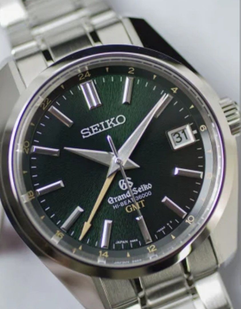 SBGJ005 Grand Seiko Green Iwate 600 pieces 44gs, Men's Fashion, Watches &  Accessories, Watches on Carousell