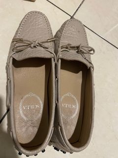 Scilla genuine leather preloved original