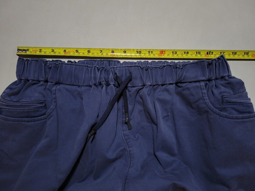 SEE SEE BAGGY CHINO NAVY XL, 男裝, 褲＆半截裙, 長褲- Carousell