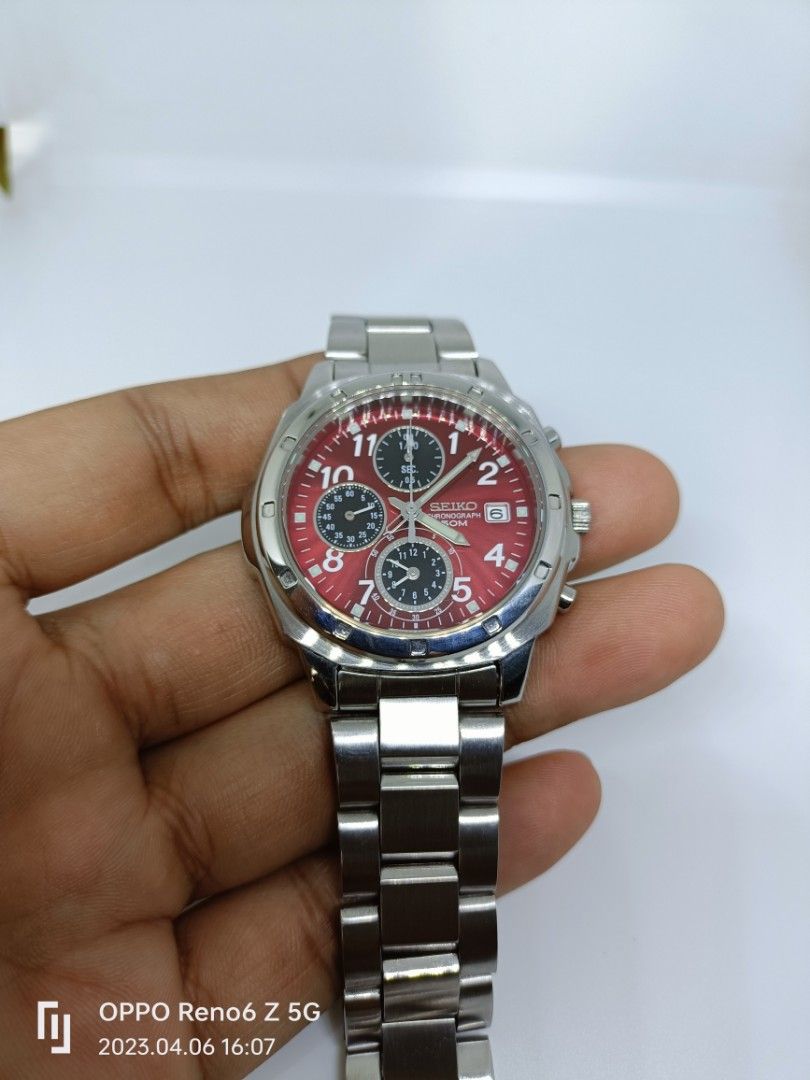 seiko chronograph 7t92-0CA0, Men's Fashion, Watches & Accessories, Watches  on Carousell