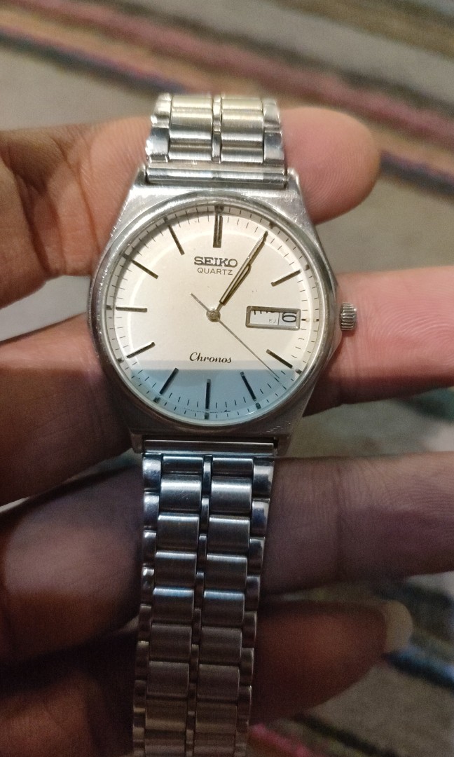 Seiko chronos JDM on Carousell