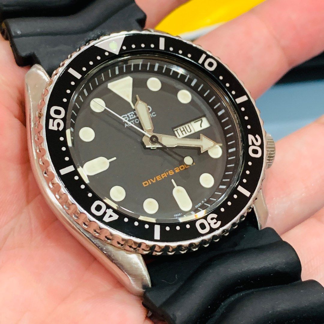 SEIKO Discontinued Model SKX007 Automatic 21 Jewels Men Diver Watch, Men's  Fashion, Watches & Accessories, Watches on Carousell
