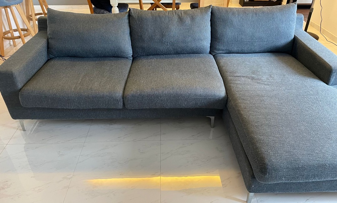 Selling used sofa, Furniture & Home Living, Furniture, Sofas on Carousell