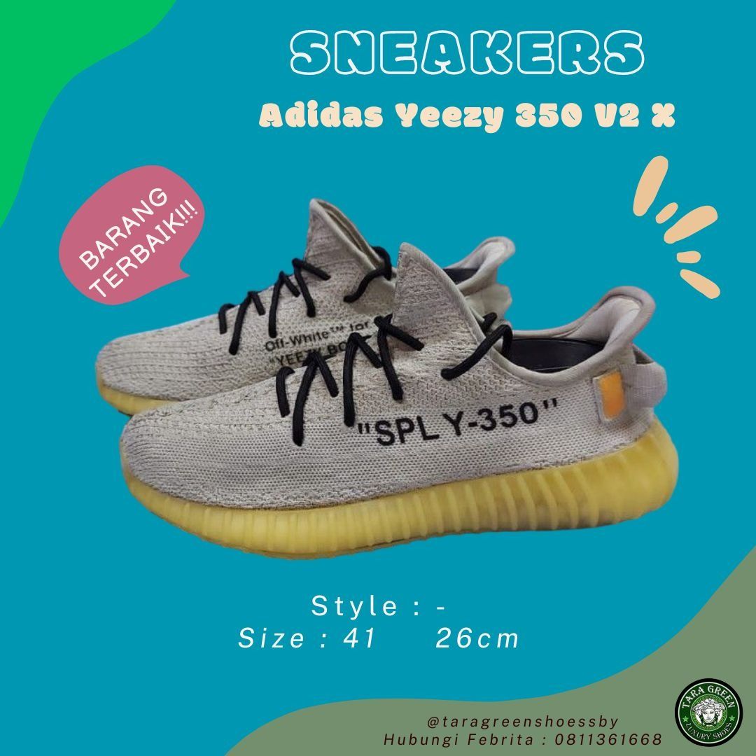 Yeezy 350 v2 off white sale