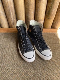 Sepatu Converse CT Hi Black 70S Vintage