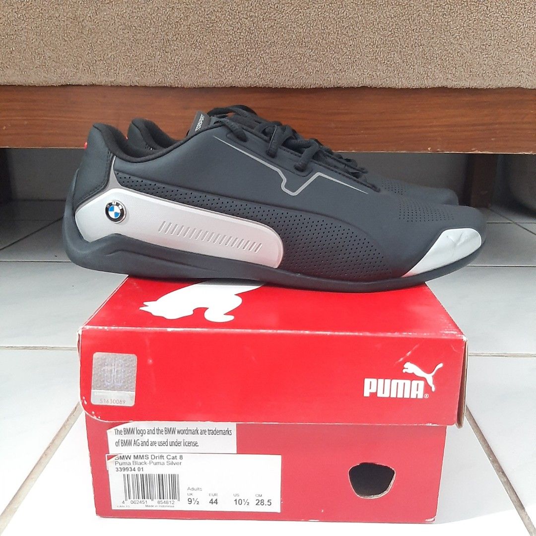 Sepatu Pria Puma BMW MMS Drift Cat 8 Original Mens Shoes, Fesyen Pria