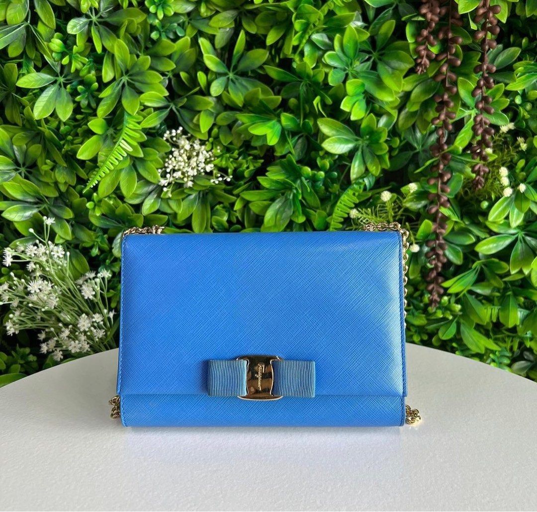Salvatore Ferragamo Ginny Flap Bag Luxury Bags Wallets on