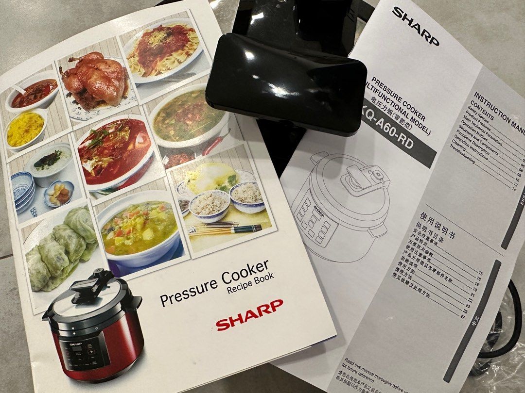 SHARP Pressure Cooker, TV & Home Appliances, Kitchen Appliances, Other