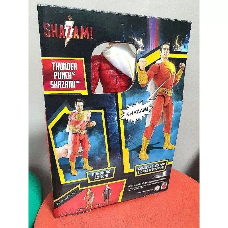Shazam 12 inch action figure hot sale