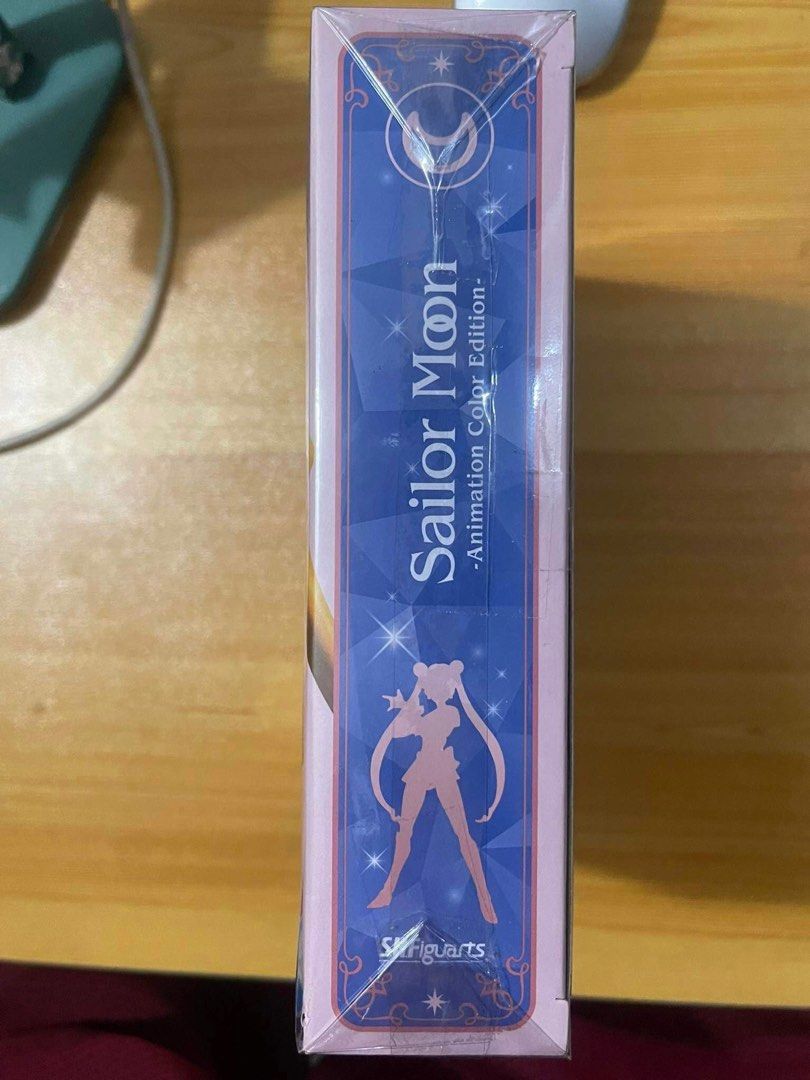 SHFiguarts Sailor Moon Animation Color Edition, Hobbies & Toys, Toys ...